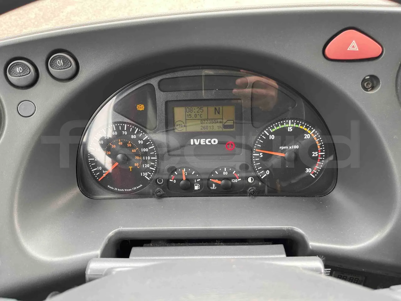 Iveco Crossway SFR160 - Euro5 - 280KW - 11.955mt - dashboard lights on