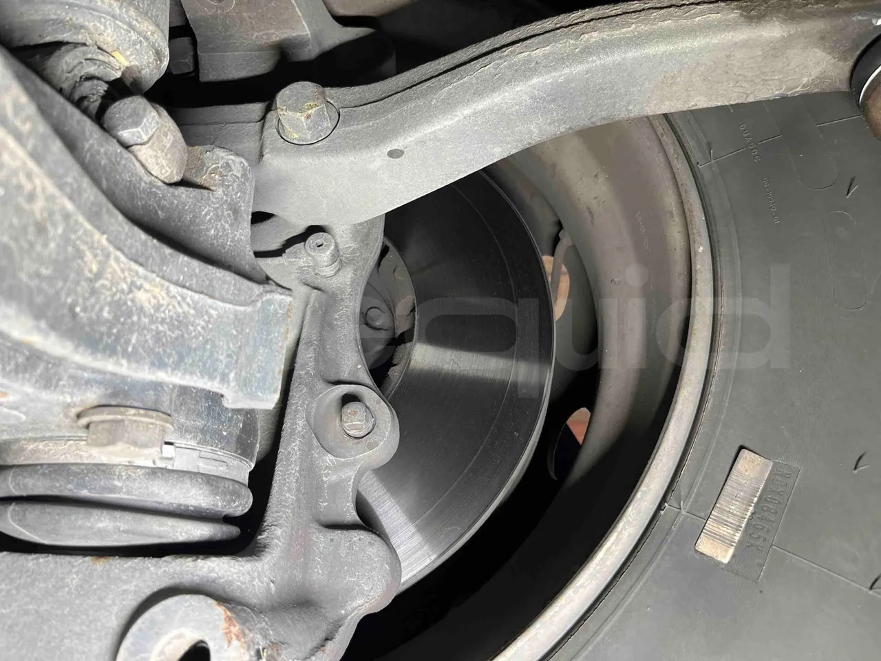 Iveco Crossway SFR160 - Euro5 - 280KW - 11.955mt - front discs right