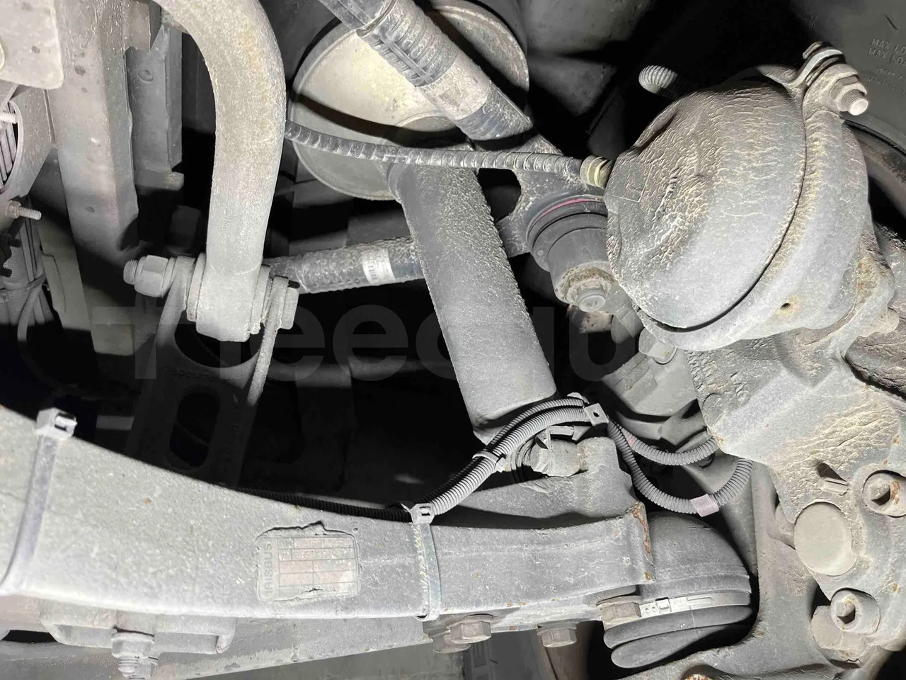 Iveco Crossway SFR160 - Euro5 - 280KW - 11.955mt - front shock absorbers left