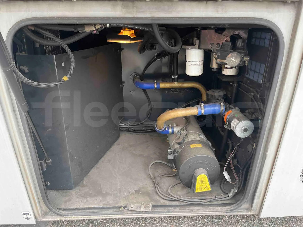 Iveco Crossway SFR160 - Euro5 - 280KW - 11.955mt - preheater webasto photo