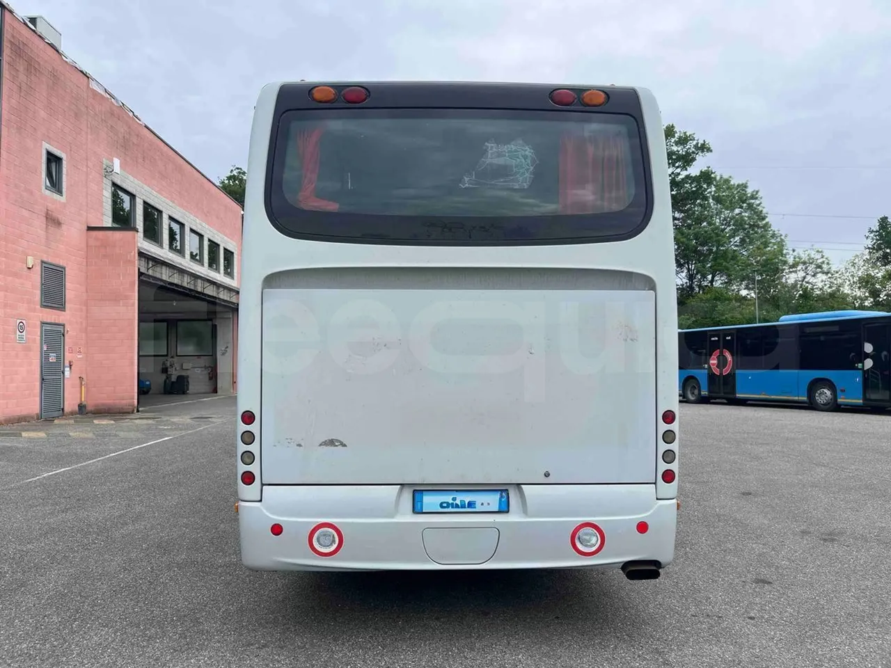 Iveco Crossway SFR160 - Euro5 - 280KW - 11.955mt - rear hatch closed