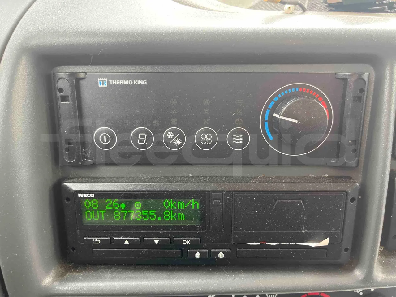 Iveco Crossway SFR160 - Euro5 - 280KW - 11.955mt - Tachograph