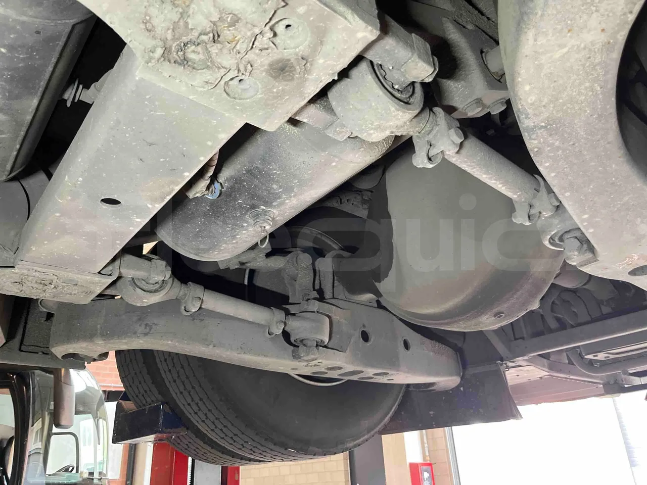 Iveco Crossway SFR160 - Euro5 - 280KW - 11.955mt - axle 3 right side