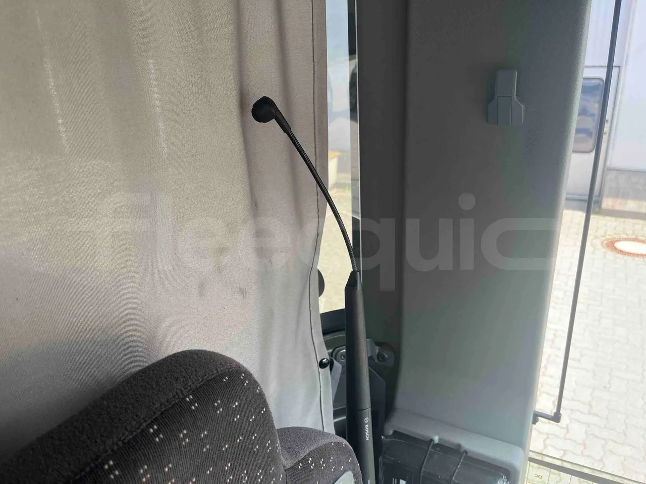 Setra S412 - Driver Microphone