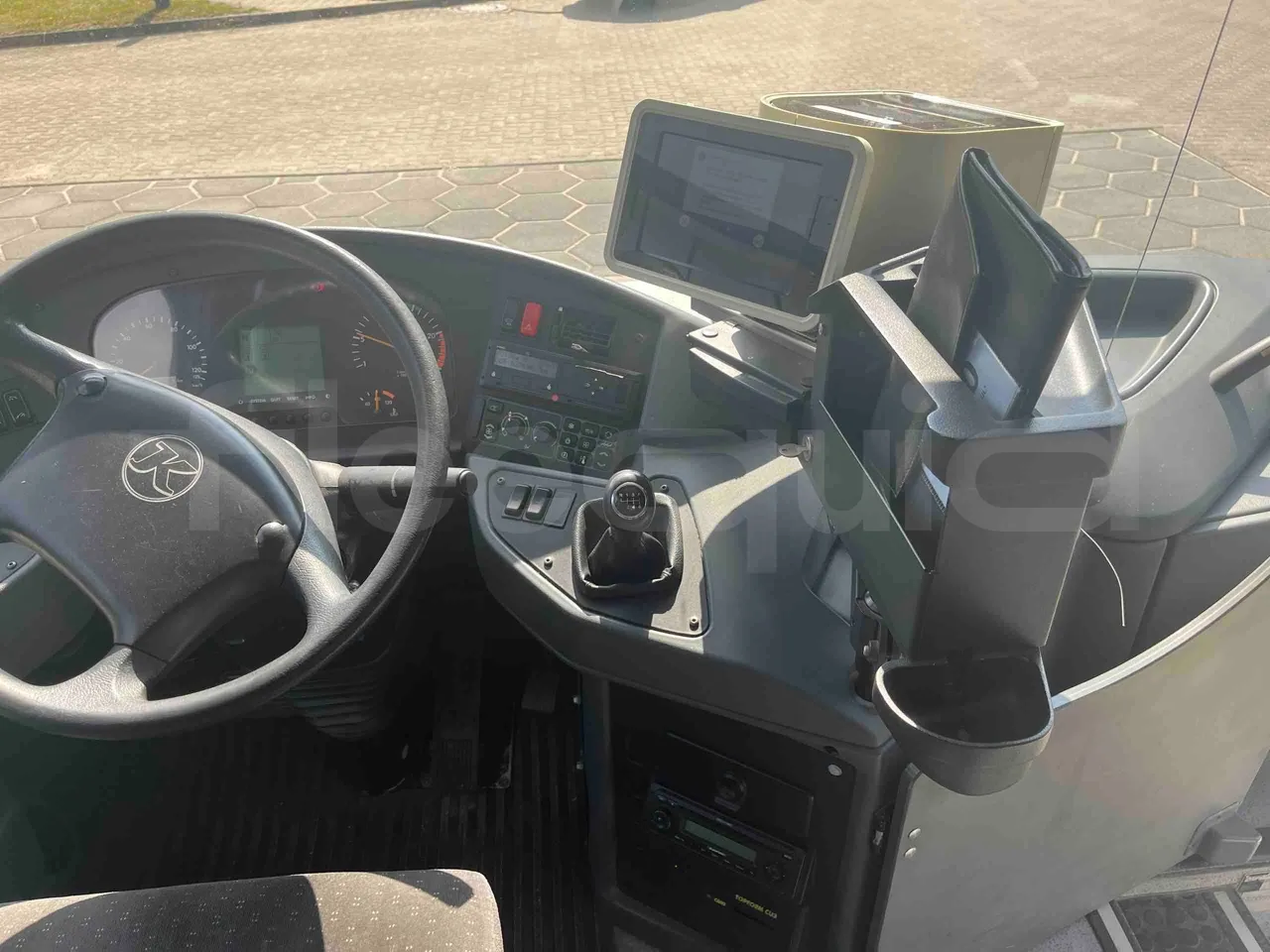 Setra S412 - Radio