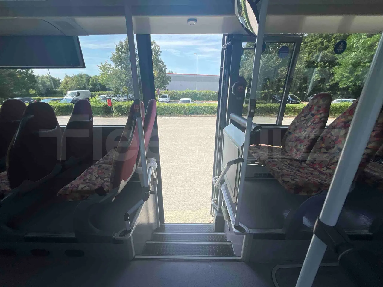 Setra S412 - Toilette