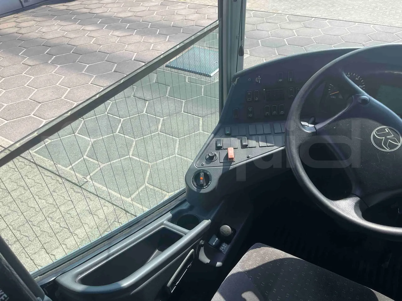 Setra S412 - Onboard Device 1
