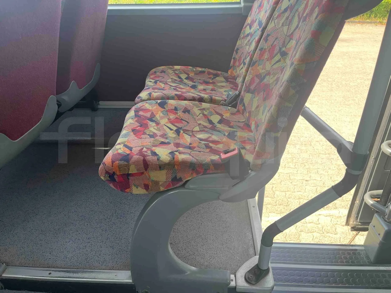 Setra S412 - Armrest