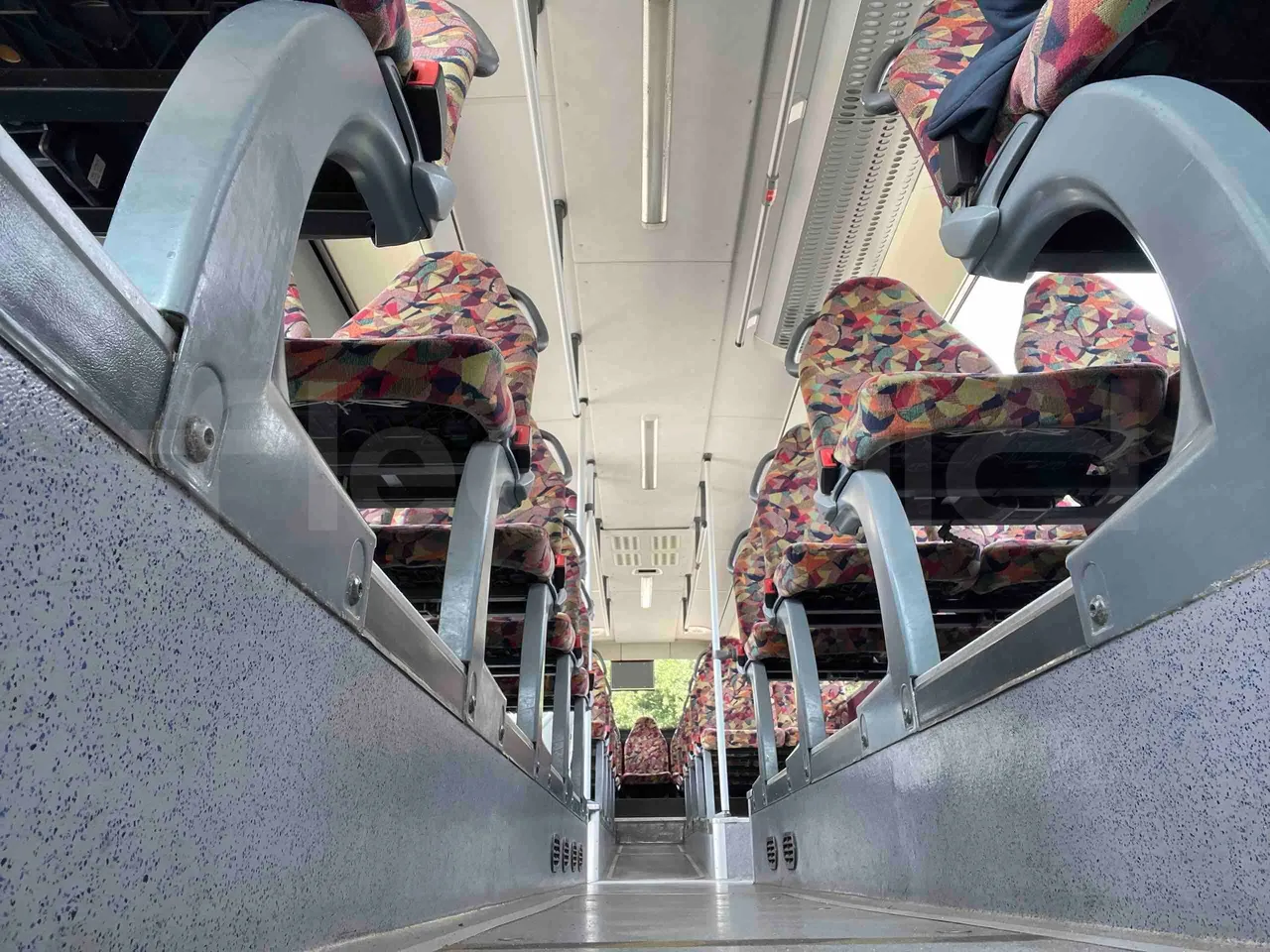 Setra S412 - Seats Bracket