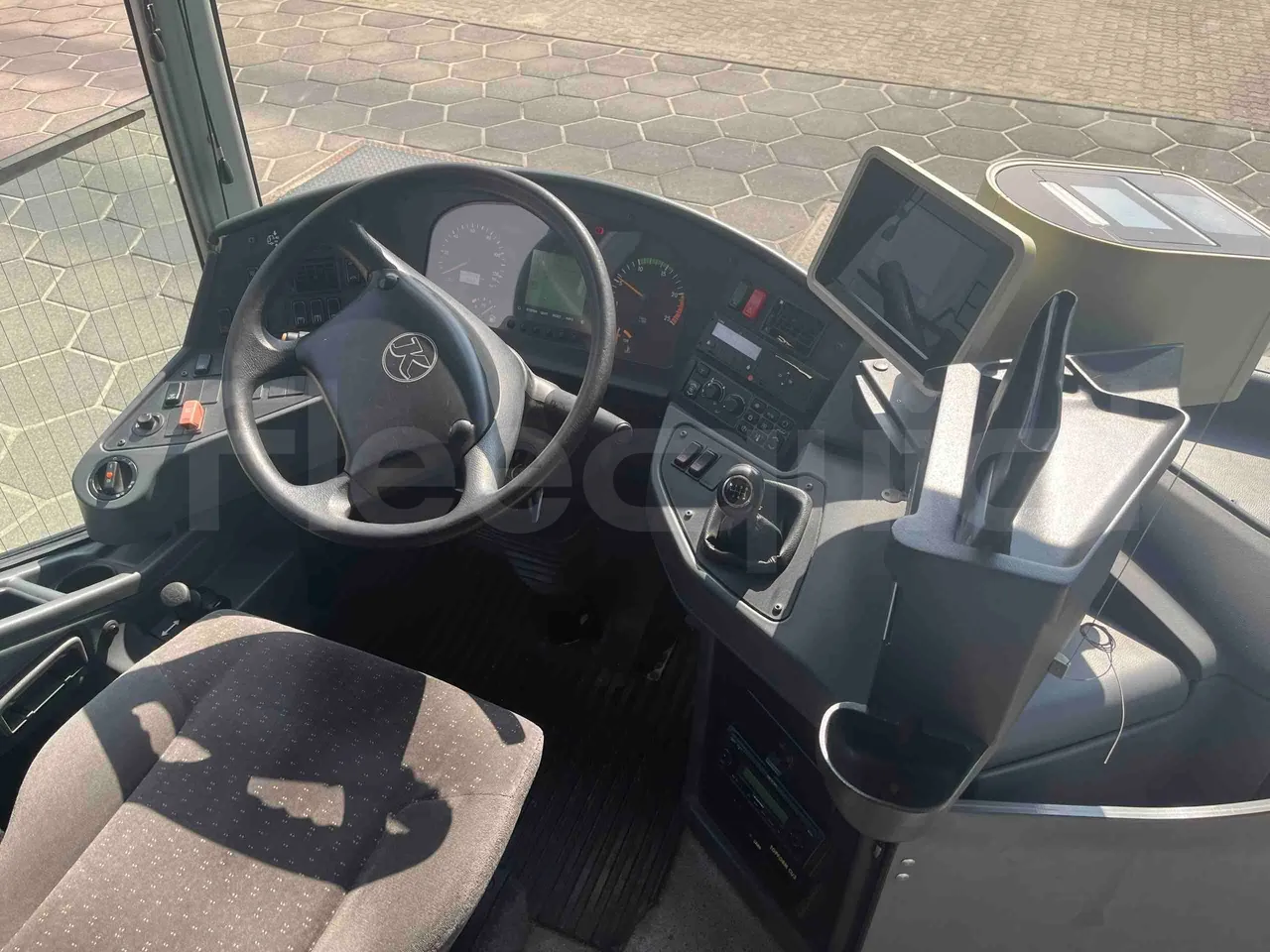 Setra S412 - Complete Driver's Dashboard