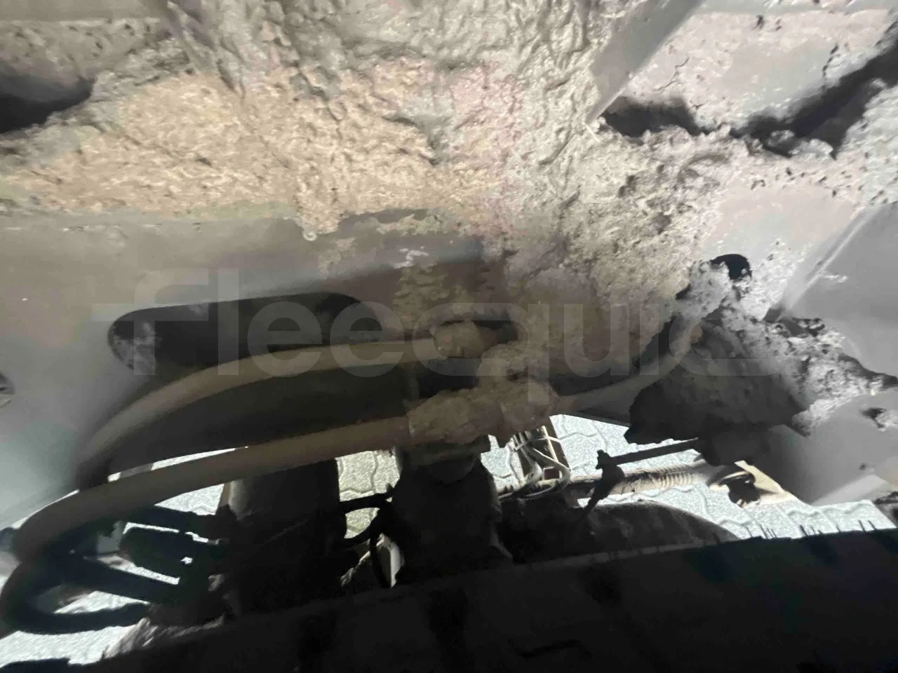 Setra S412 - Second Axle Caliper Brakes Left Side