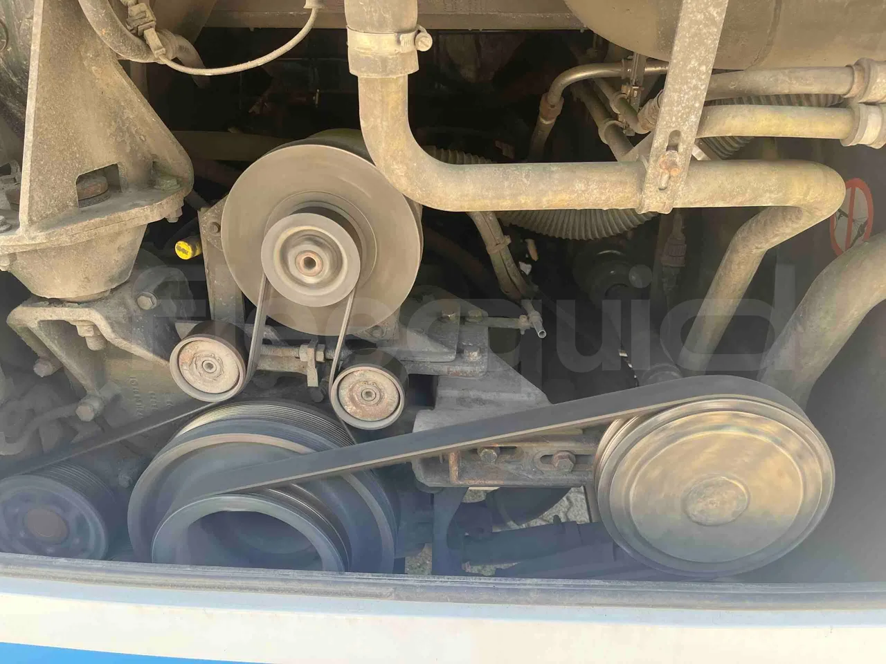 Setra S412 - Air Conditioning Compressor