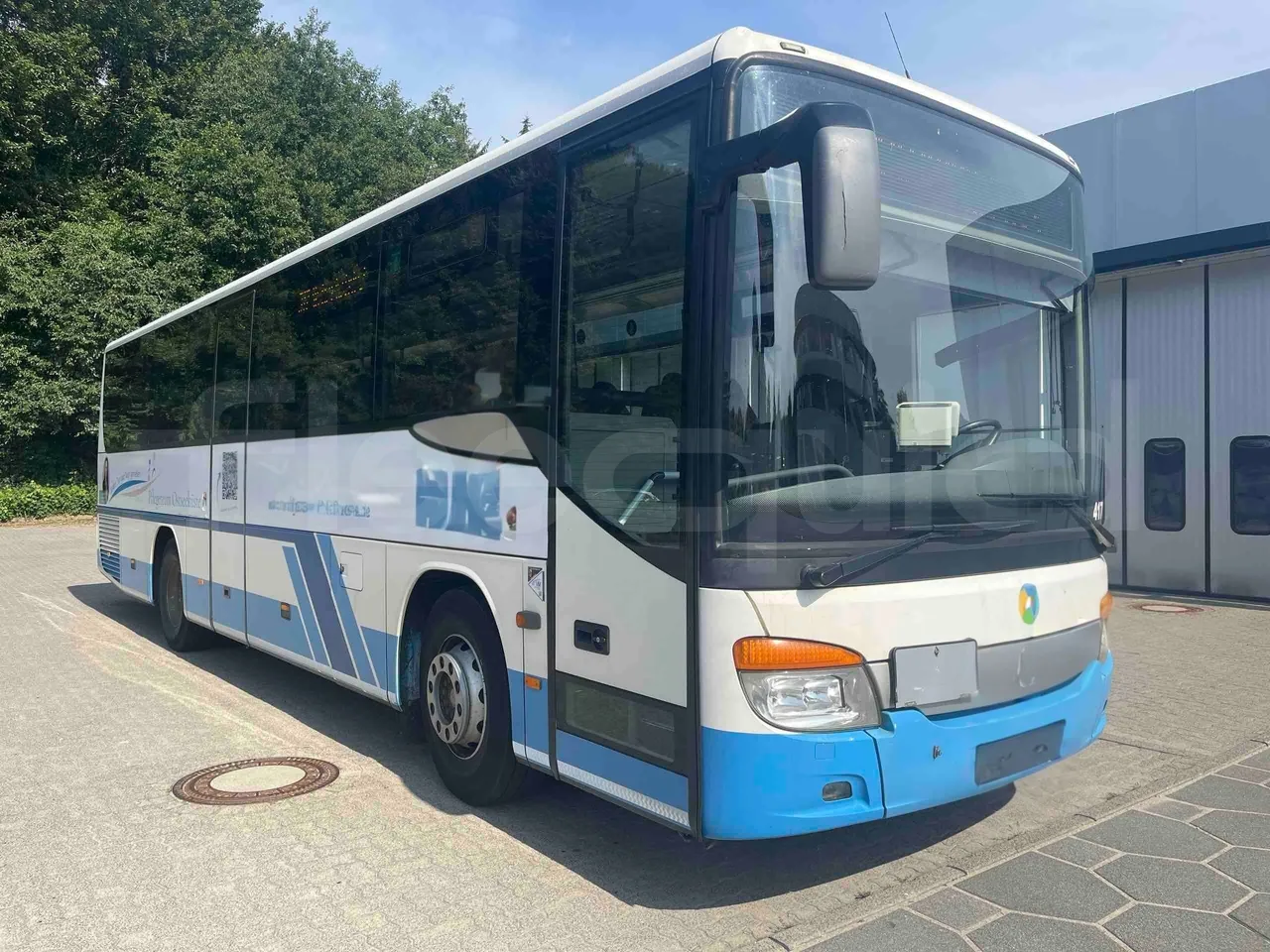Setra S412 - Base cover photo