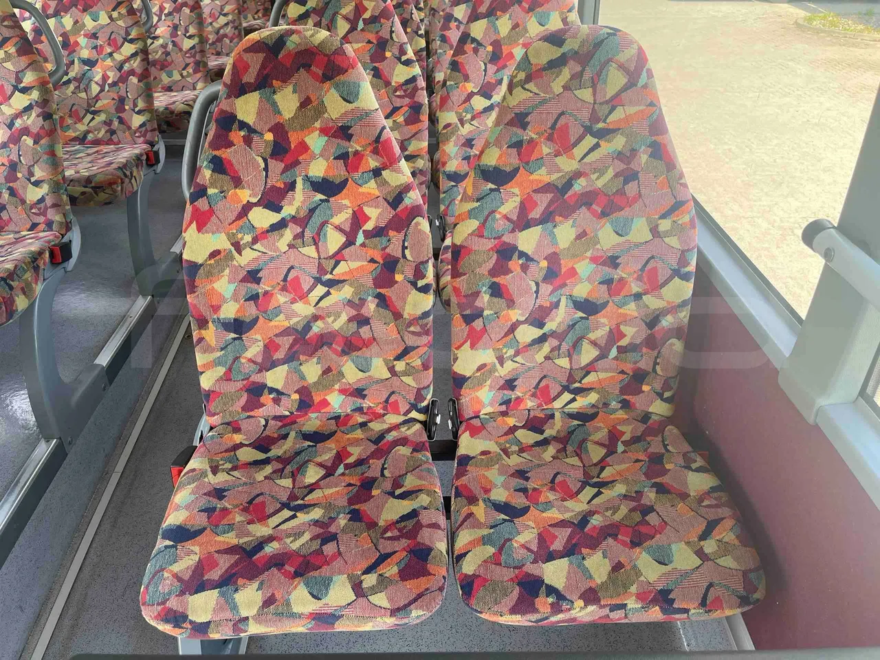 Setra S412 - Seats