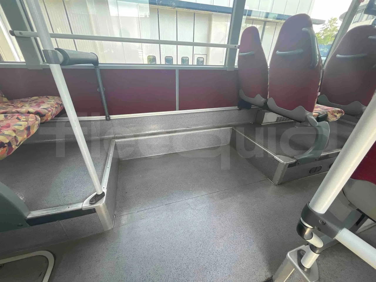 Setra S412 - Disabled Area