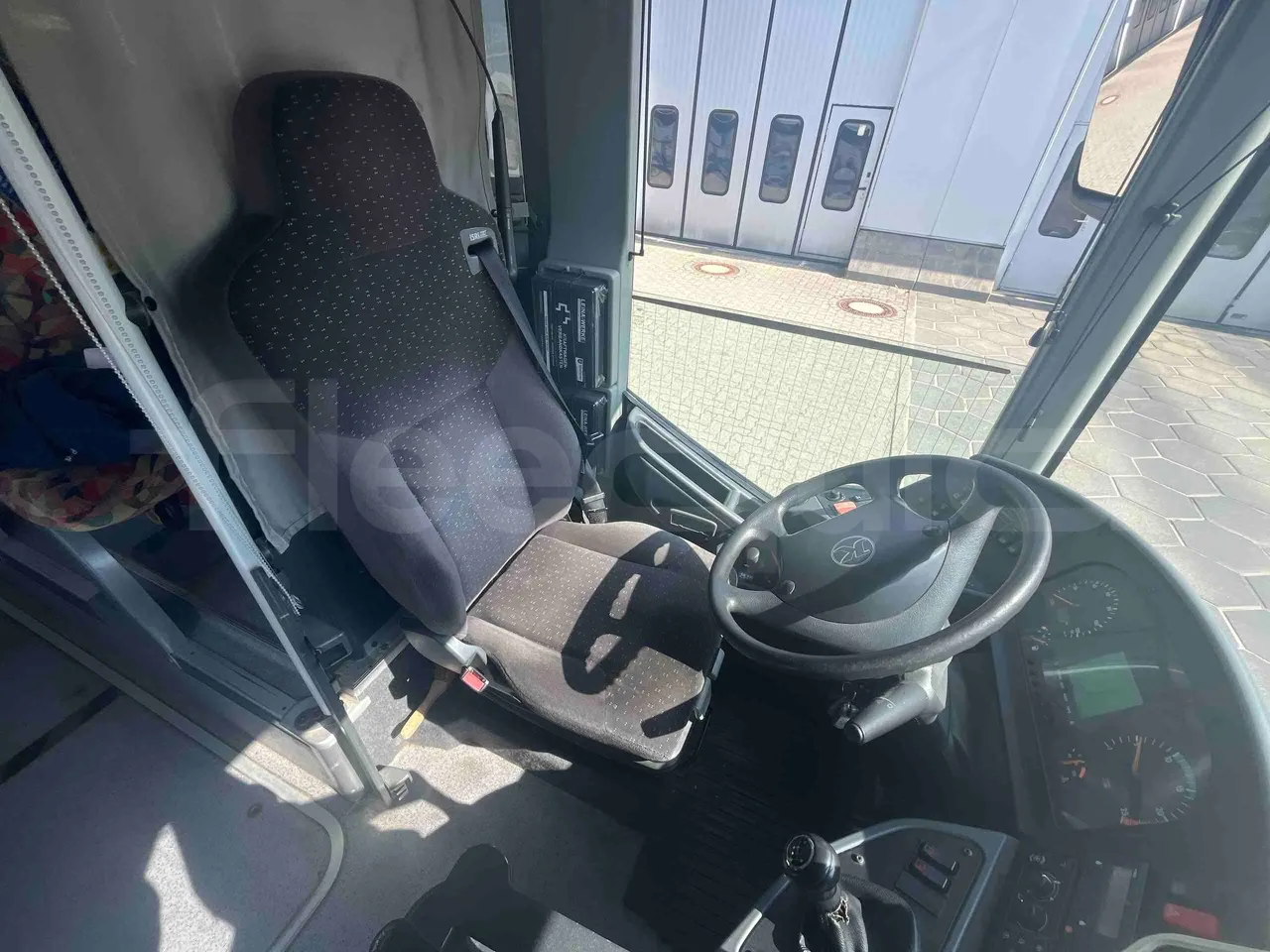 Setra S412 - Driver's Seat