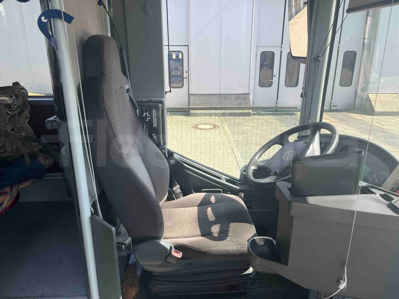 Setra S412 - Driver's Bunk