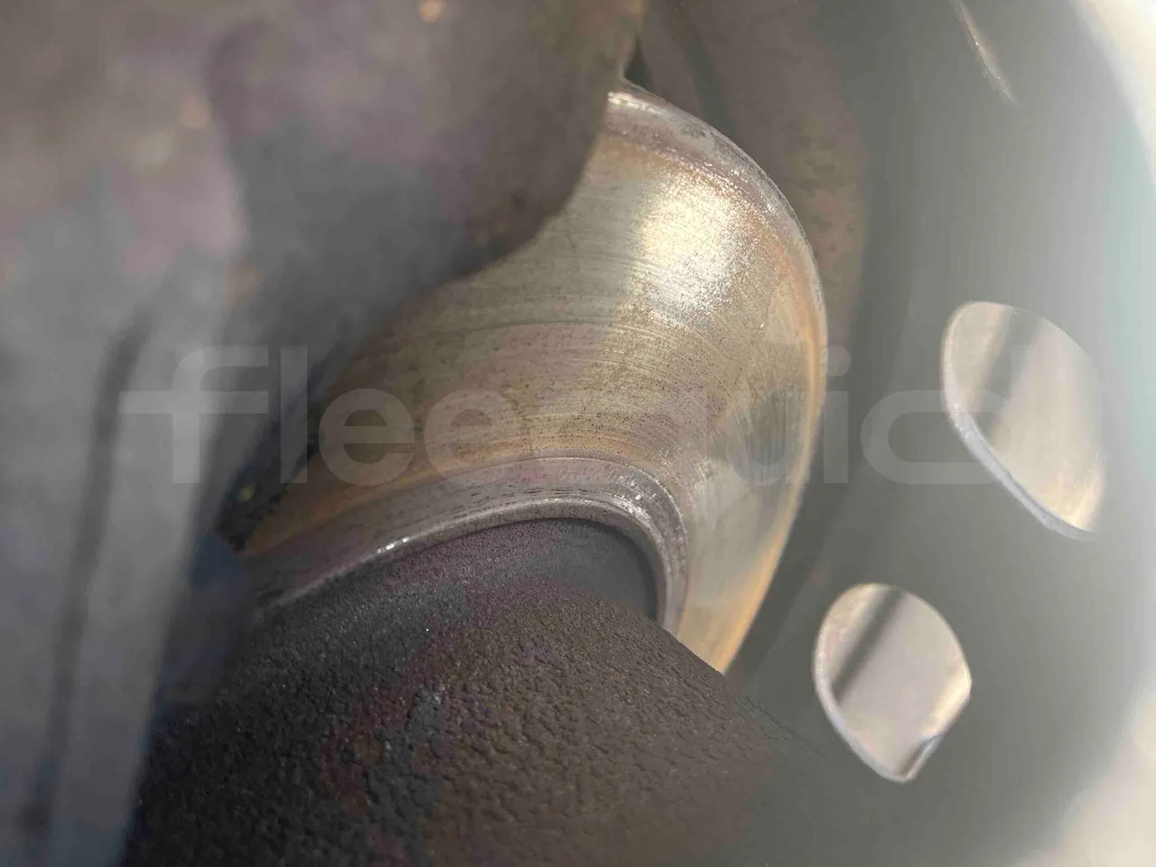 Setra S412 - First Axle Brake Calipers Left Side