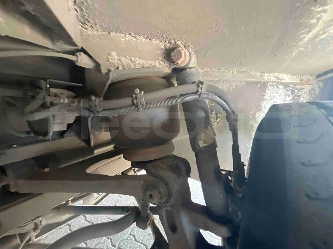 Setra S412 - First Axle Brake Calipers Right Side