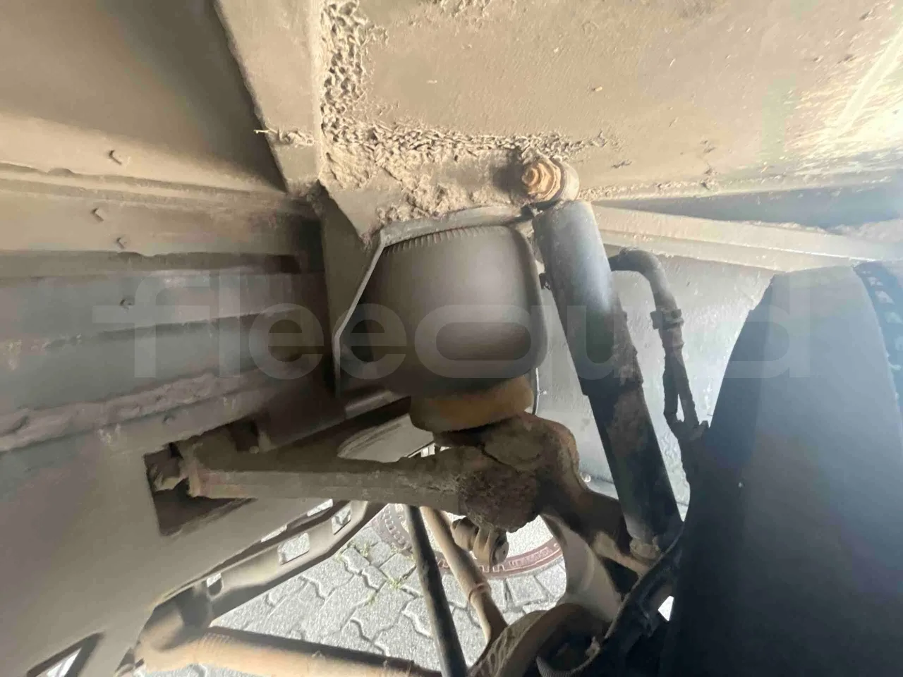 Setra S412 - First Axle Discs Left Side