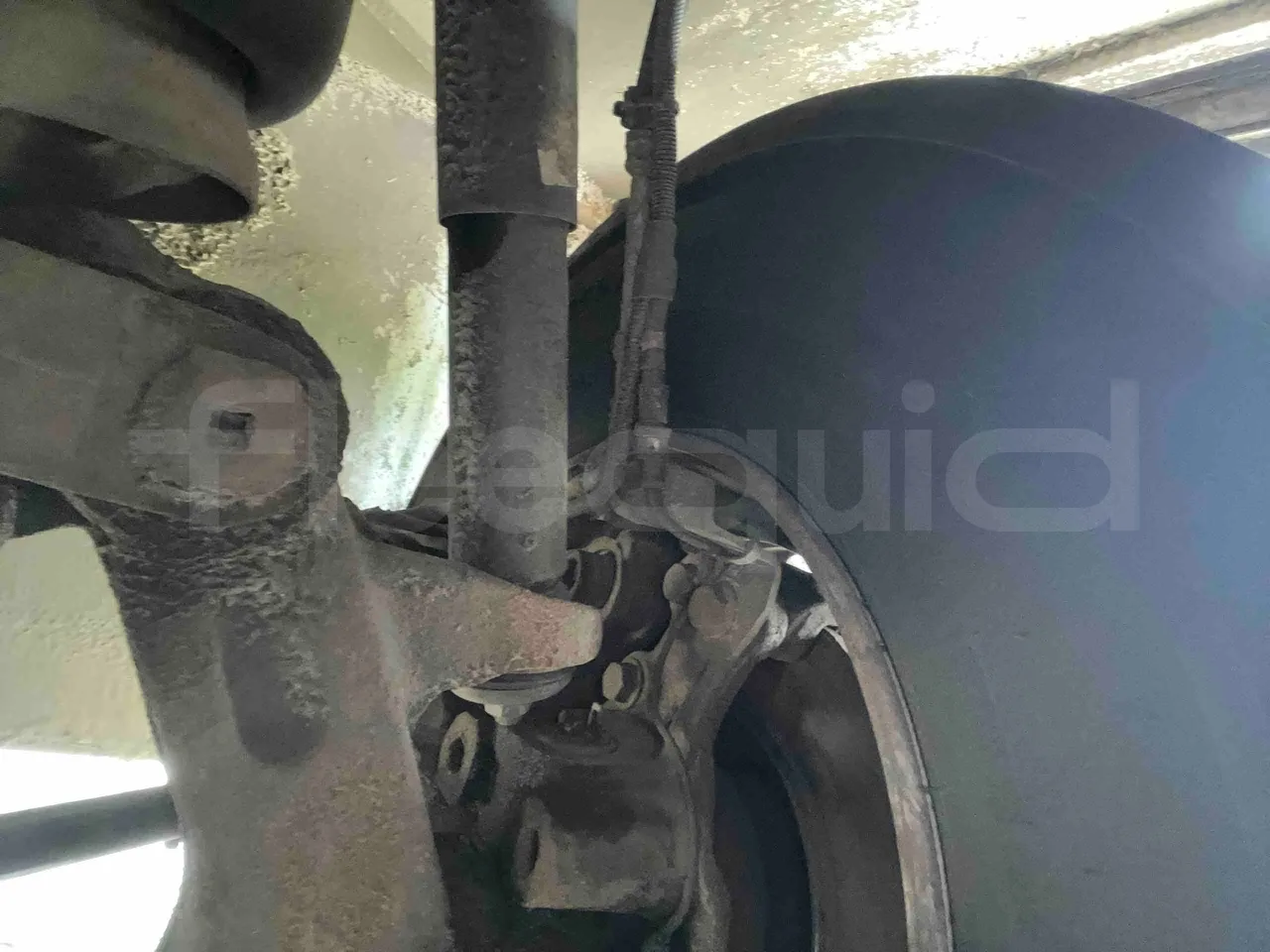 Setra S412 - First Axle Discs Right Side