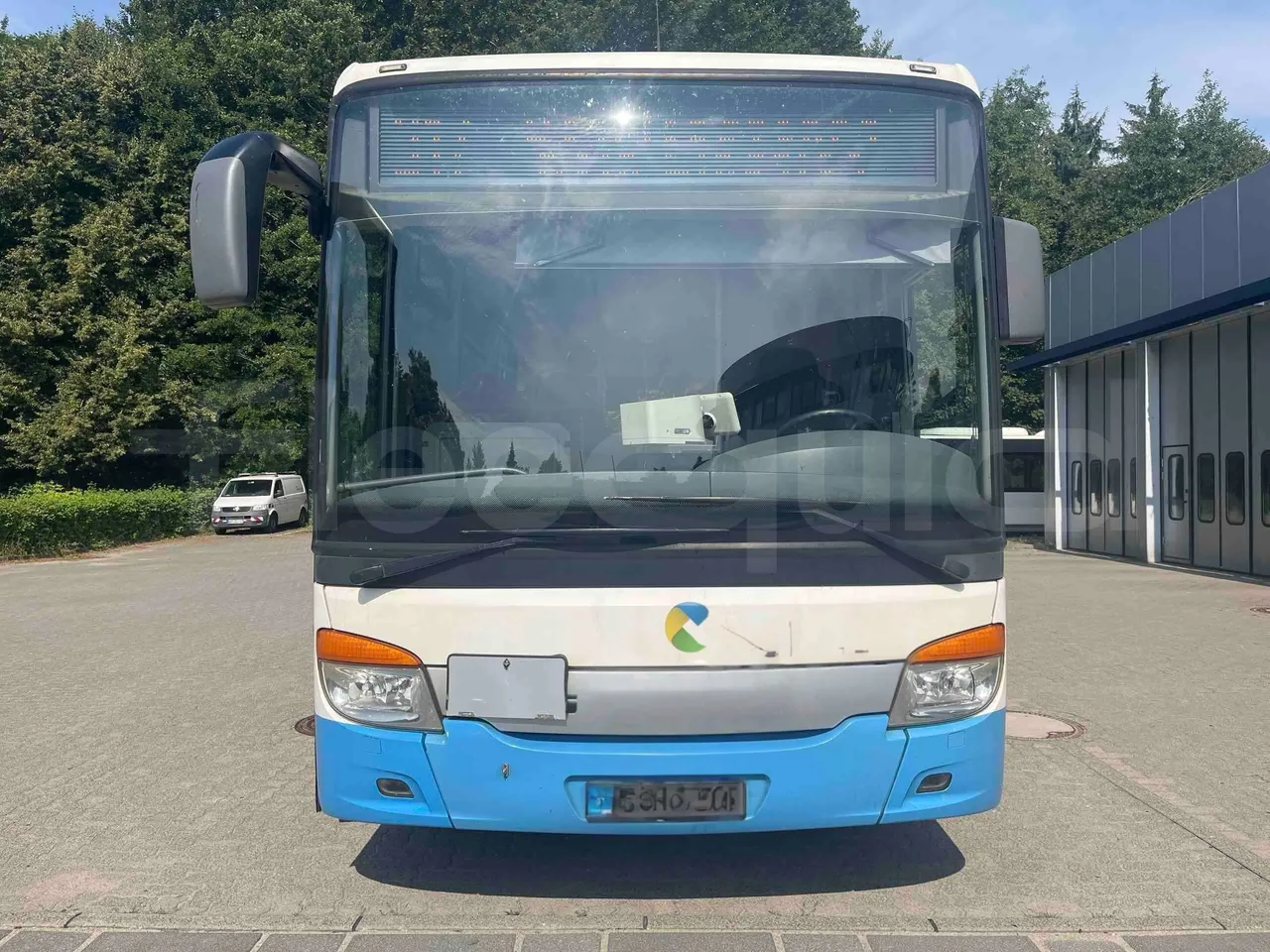 Setra S412 - Front