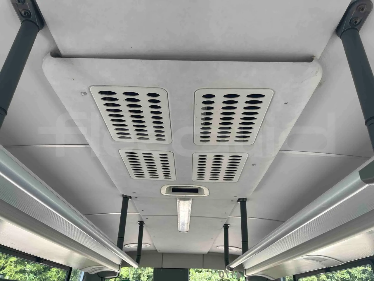 Setra S412 - Roof Hatch 1