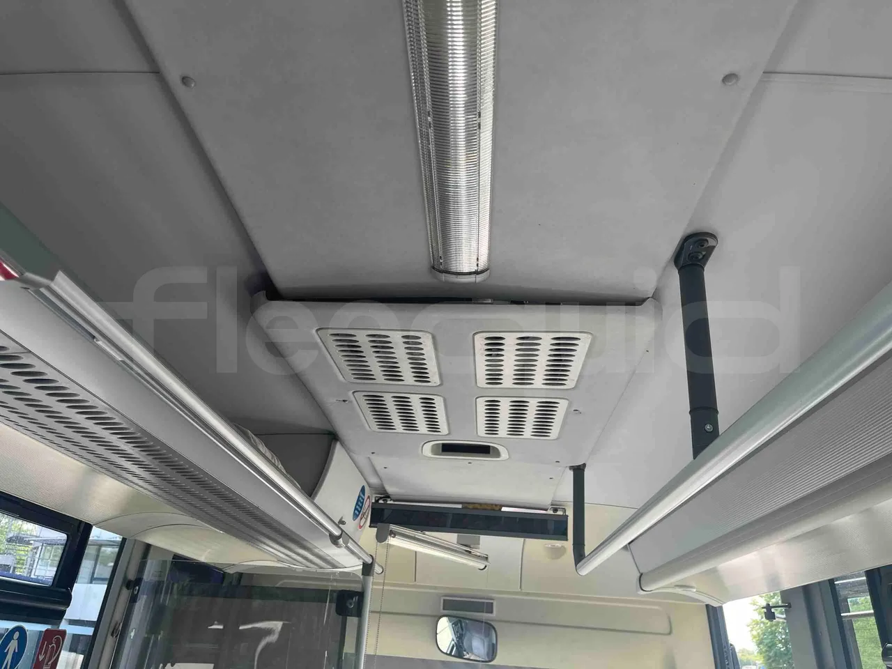Setra S412 - Roof Hatch 2