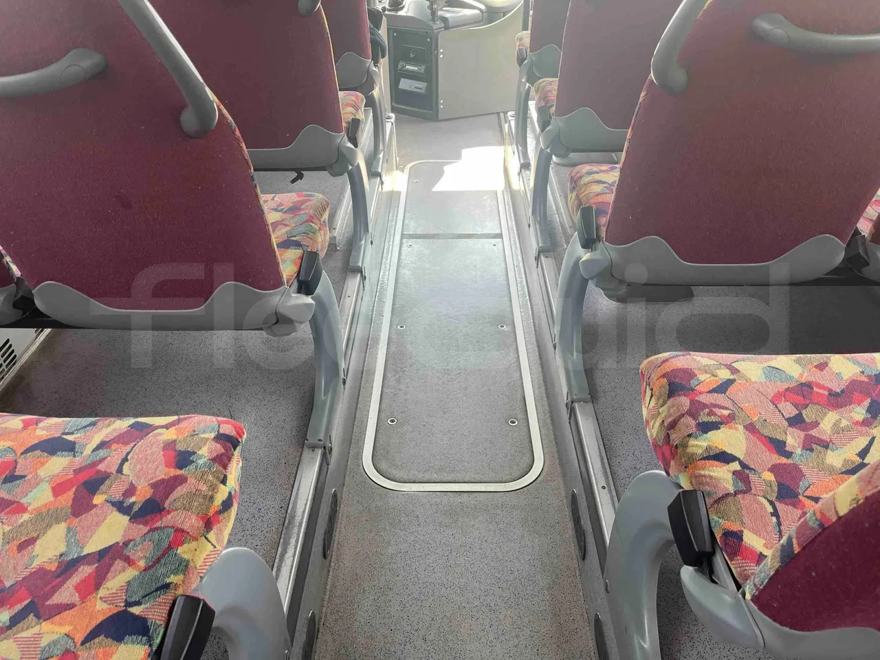 Setra S412 - Roof Hatch 3
