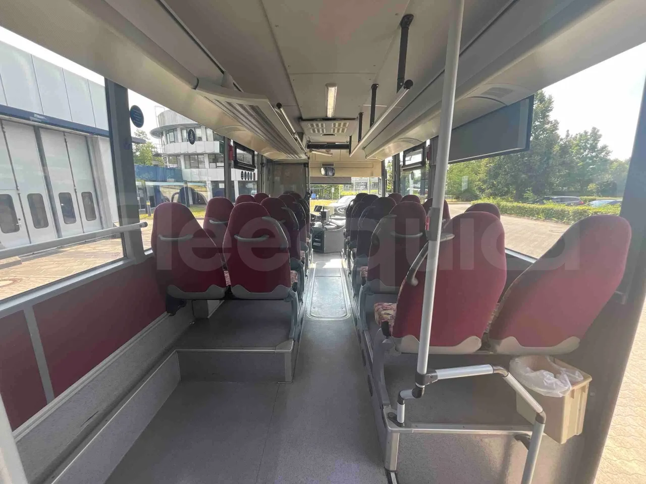 Setra S412 - Forward Seats From Middle Position
