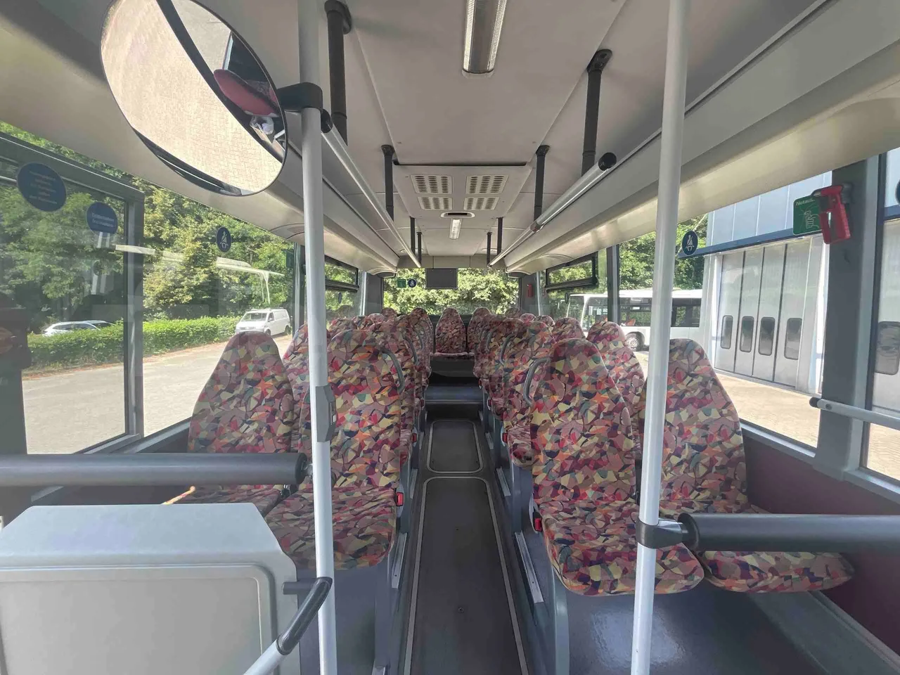 Setra S412 - Reverse Seats From Middle Position