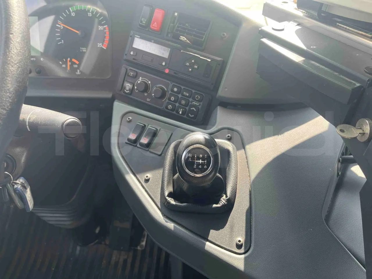 Setra S412 - Onboard Device 3 Left Side