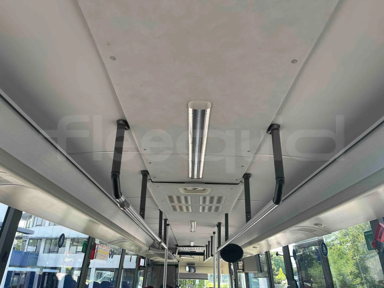 Setra S412 - Overhead Compartments