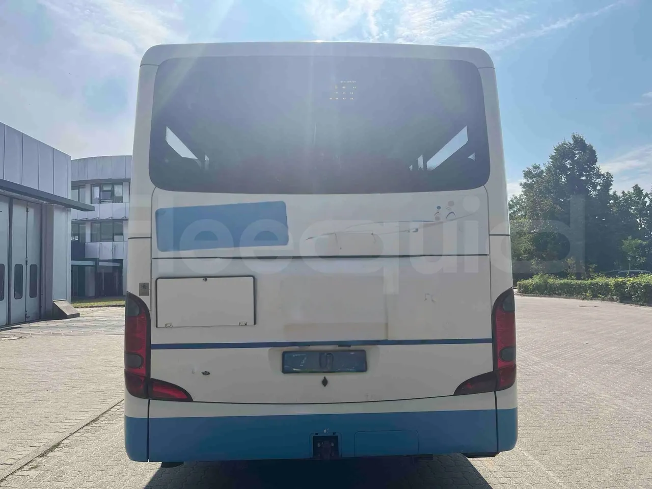 Setra S412 - Rear
