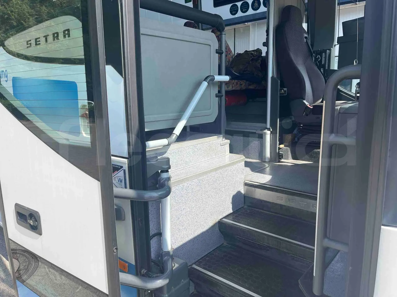 Setra S412 - Hostess Seat