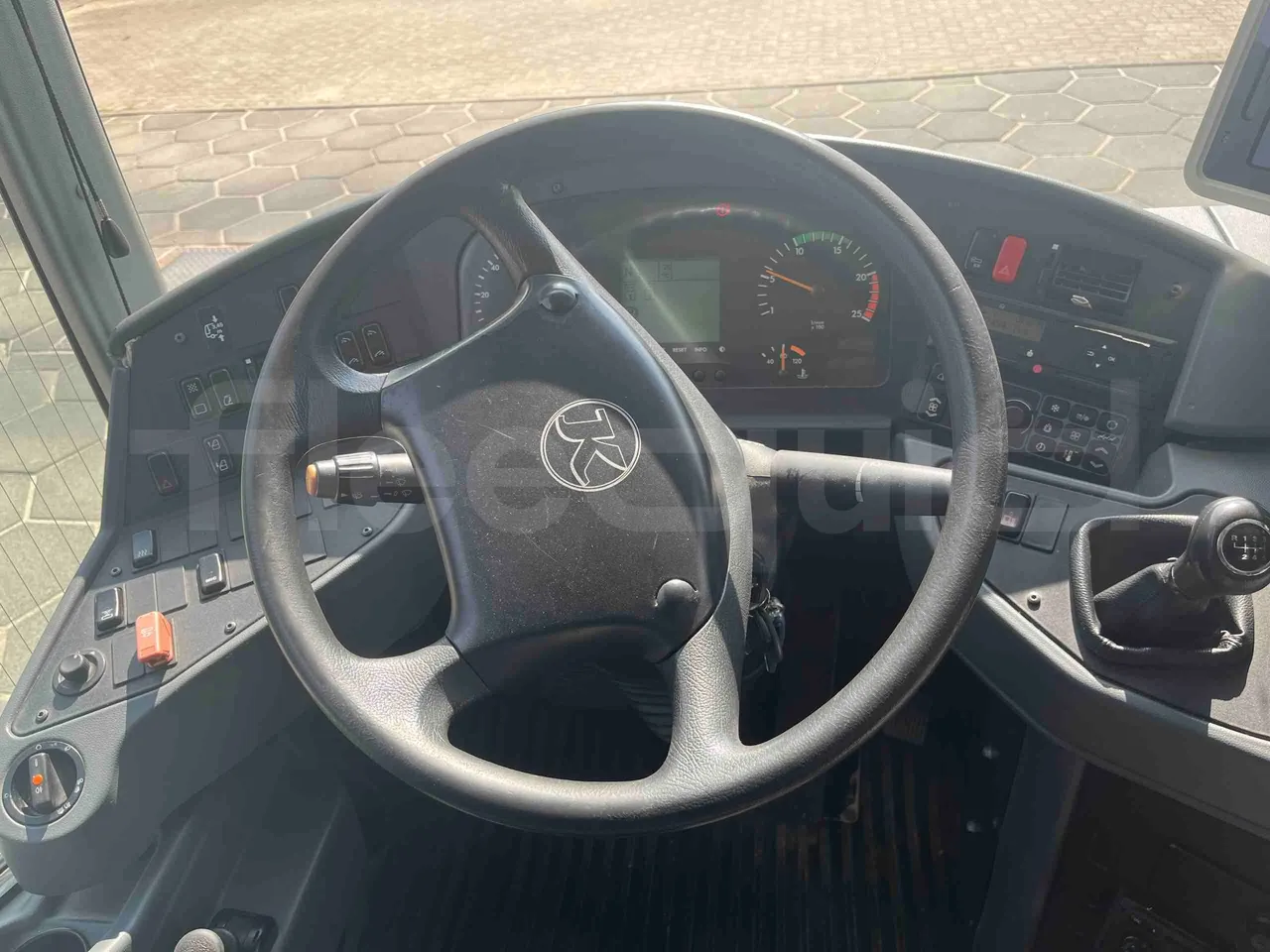 Setra S412 - Steering Wheel