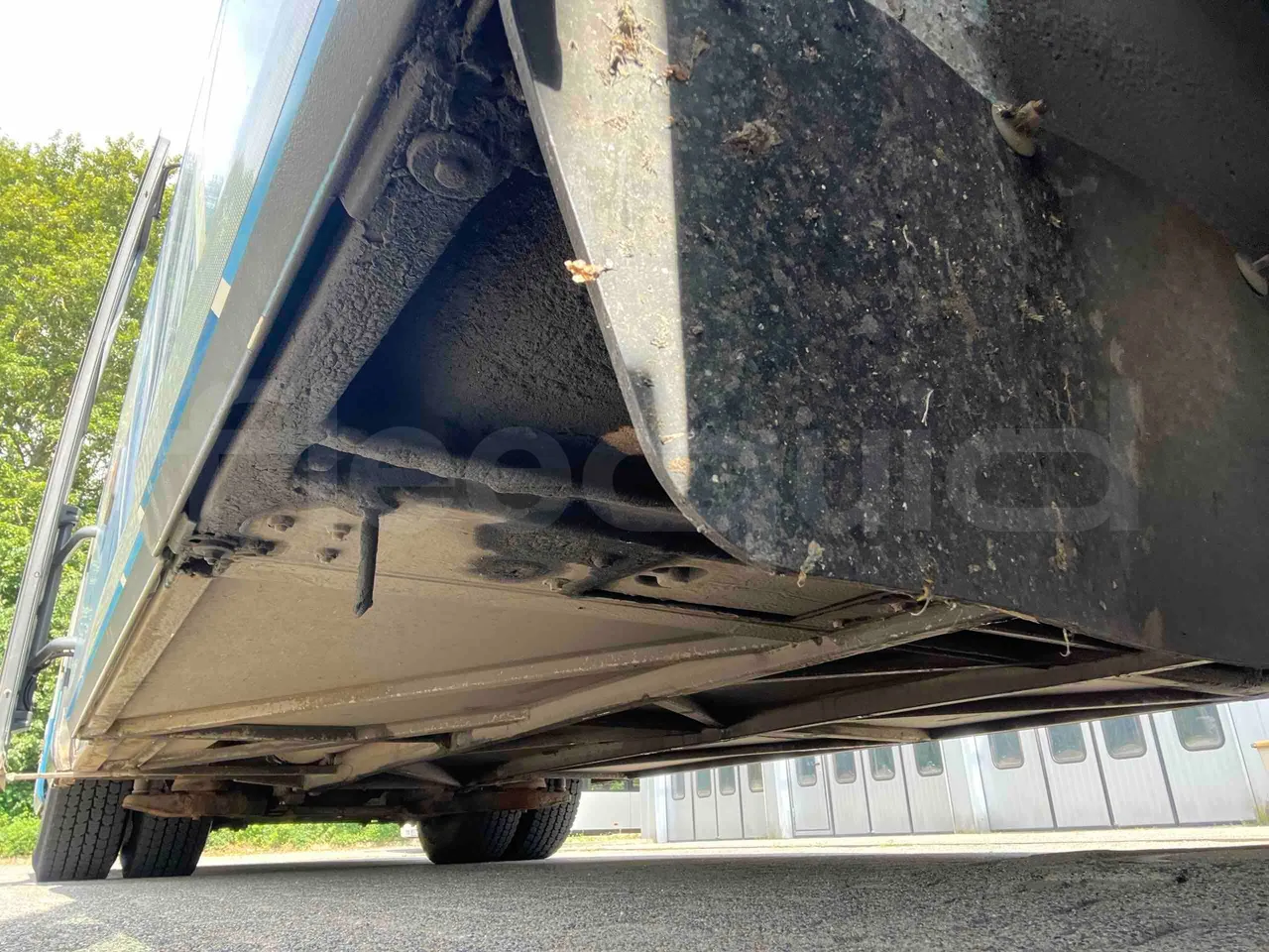 Setra S412 - First Axle Central