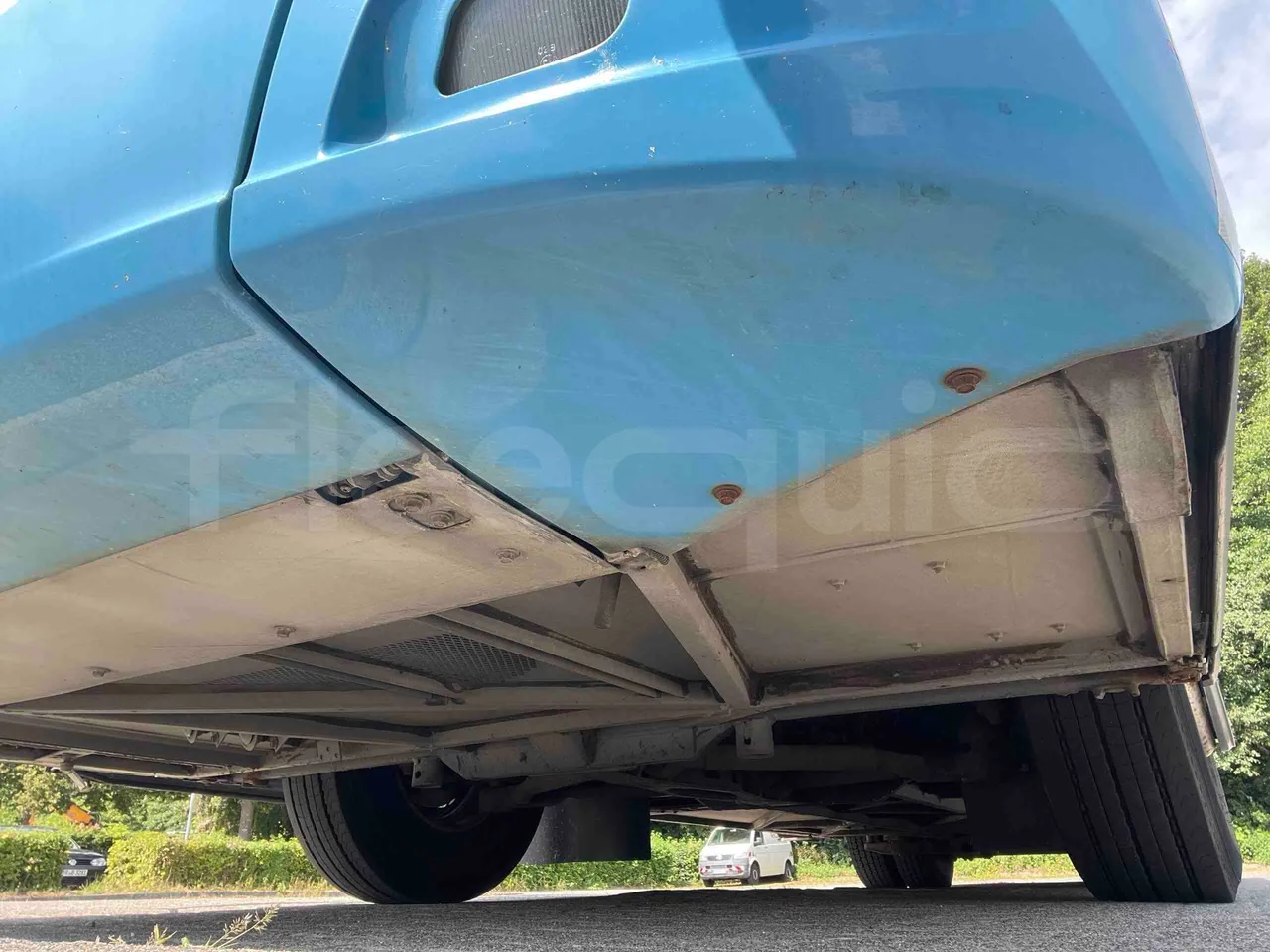 Setra S412 - First Axle Left Side