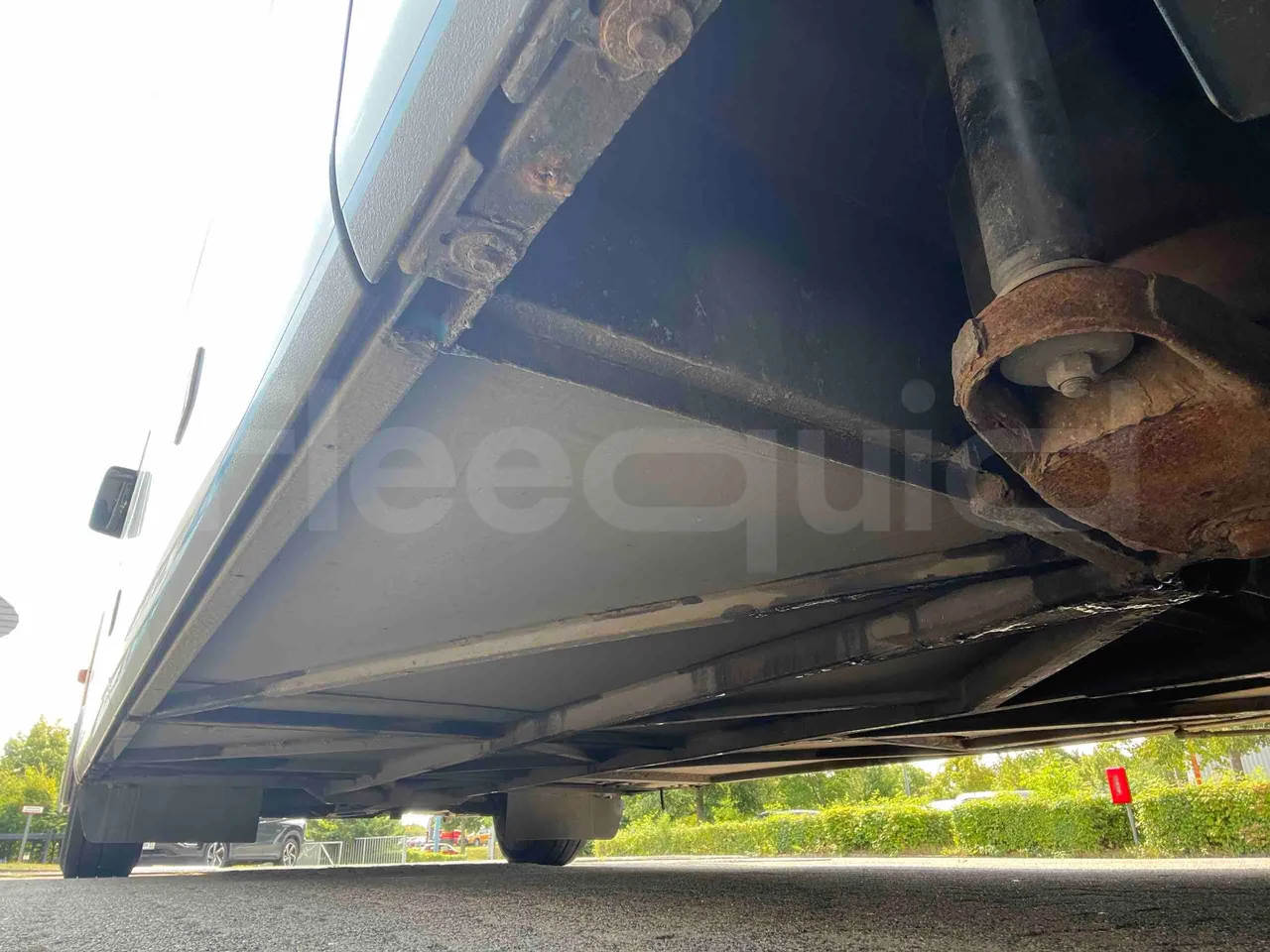 Setra S412 - Second Axle Central