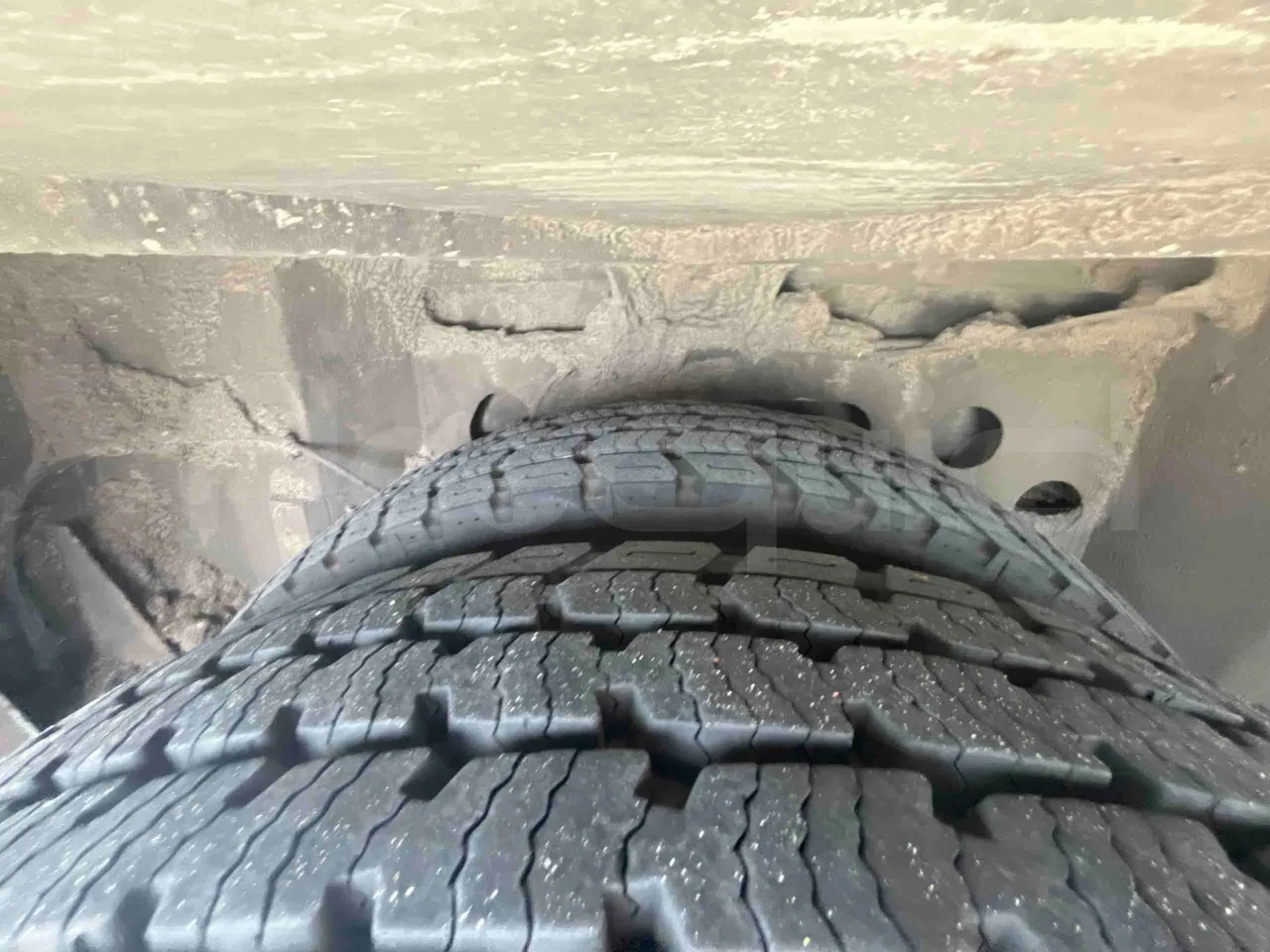 Setra S412 - Second Axle Left Side