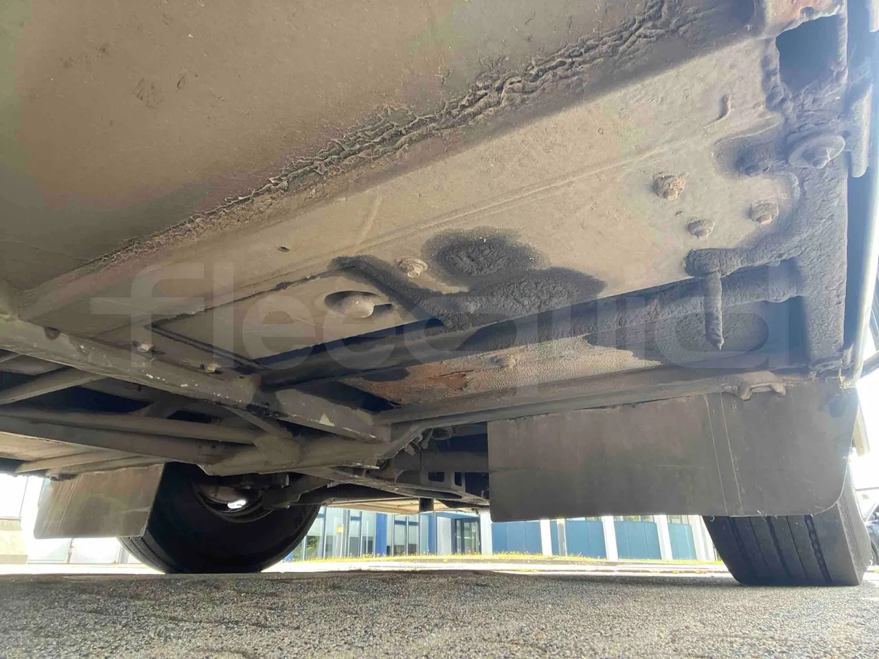 Setra S412 - Front Undercarriage