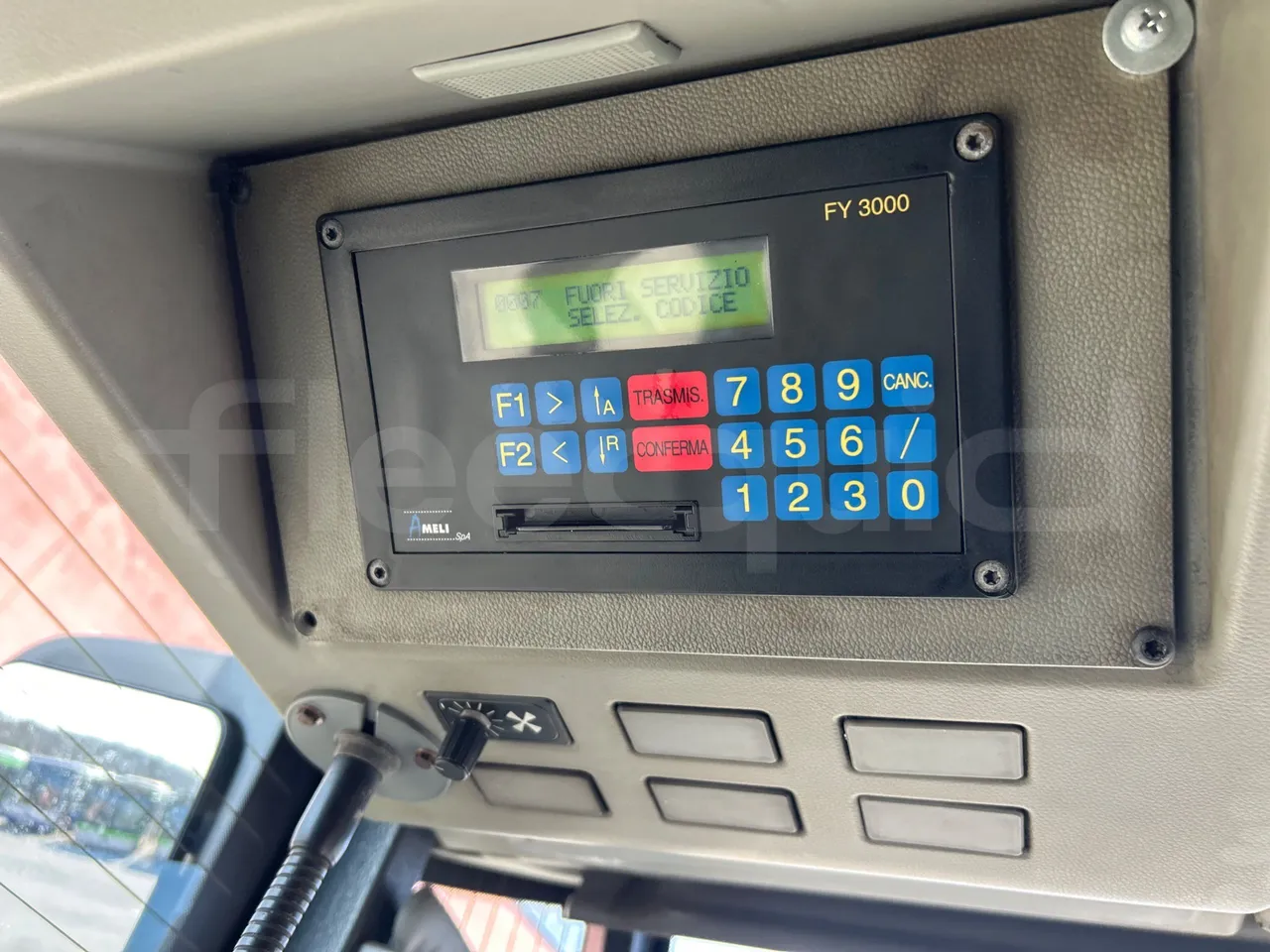 Mercedes-Benz Citaro G 0530 - Euro5 - 260kW - 17.940mt - command unit indicators