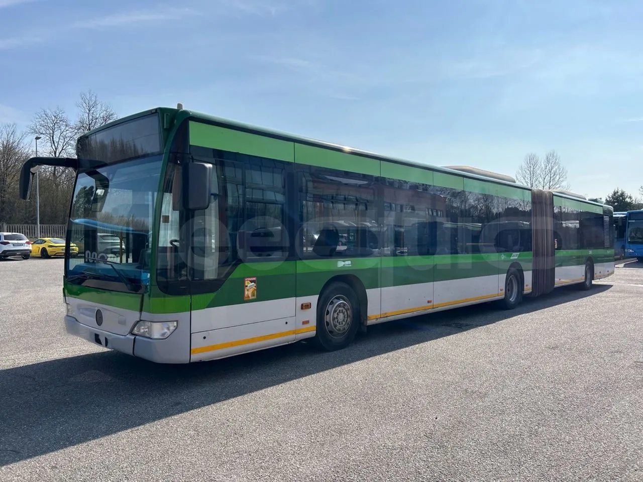 Mercedes-Benz Citaro G 0530 - Euro5 - 260kW - 17.940mt - 3/4 front left