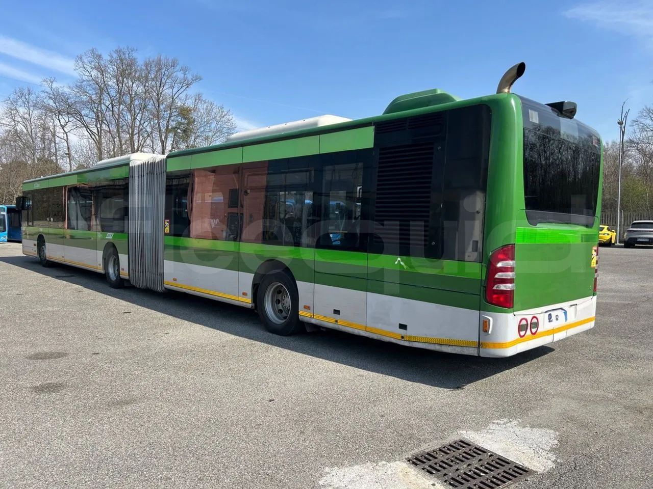 Mercedes-Benz Citaro G 0530 - Euro5 - 260kW - 17.940mt - 3/4 left rear side