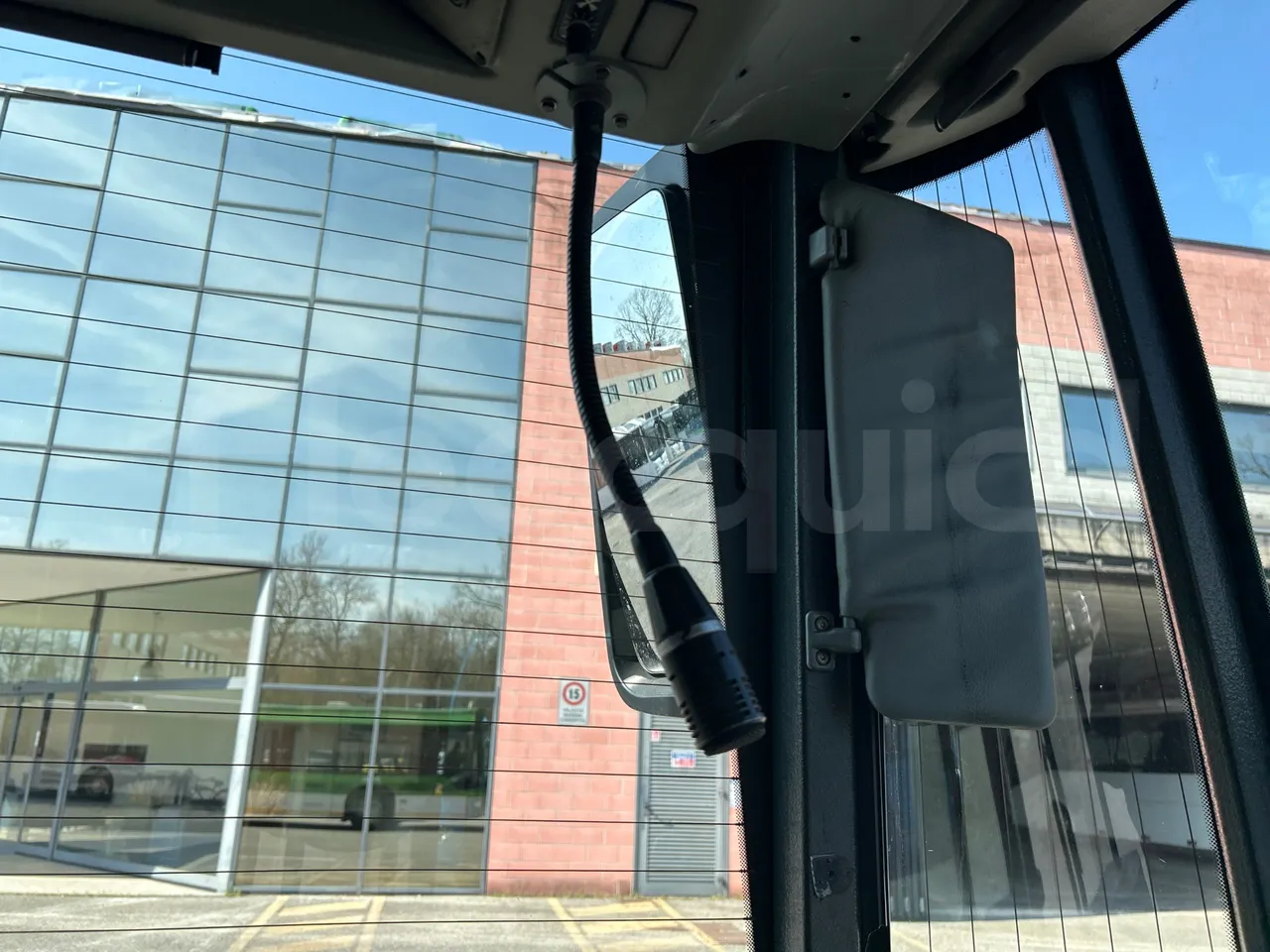 Mercedes-Benz Citaro G 0530 - Euro5 - 260kW - 17.940mt - driver microphone accessories photo