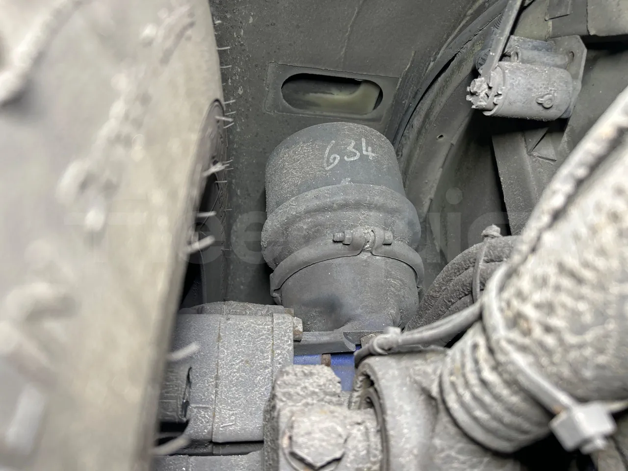 Mercedes-Benz Citaro G 0530 - Euro5 - 260kW - 17.940mt - axle 2 caliper brakes right