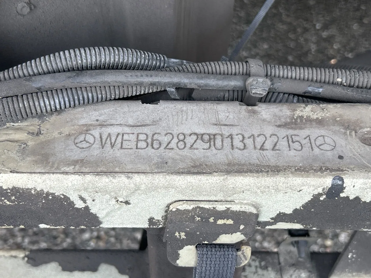 Mercedes-Benz Citaro G 0530 - Euro5 - 260kW - 17.940mt - chassis VIN photo