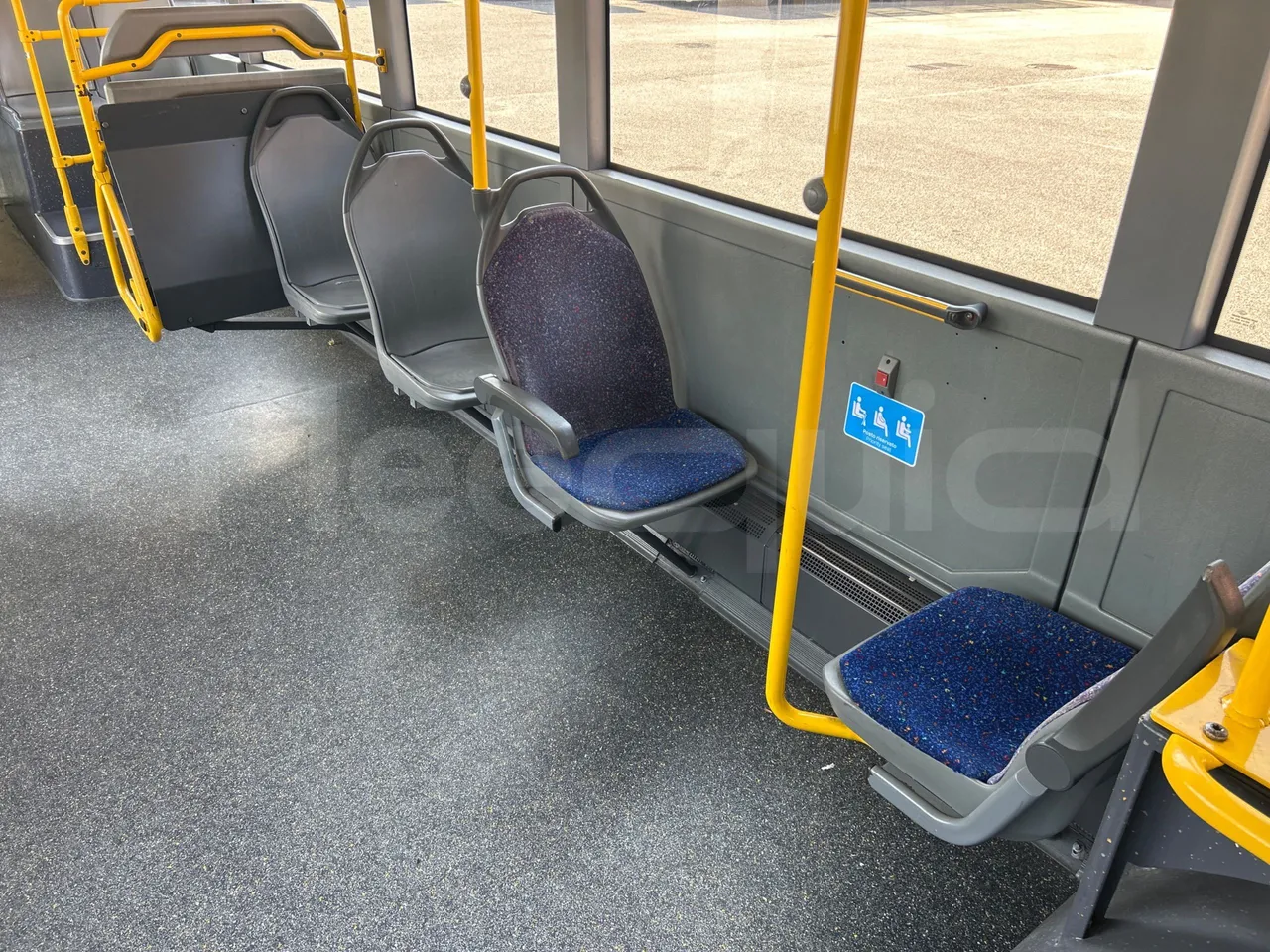 Mercedes-Benz Citaro G 0530 - Euro5 - 260kW - 17.940mt - single seat detail