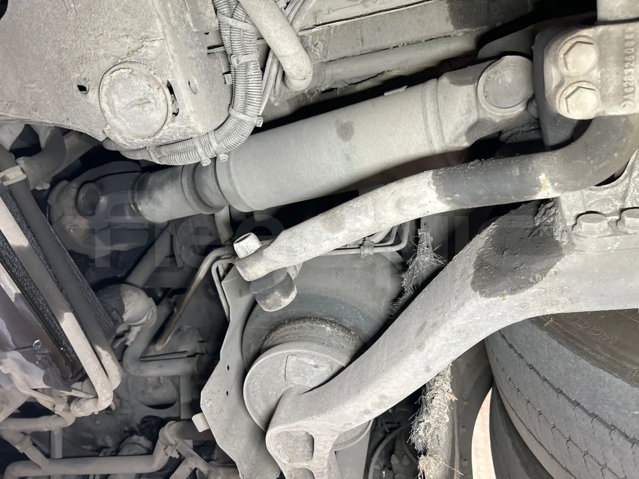 Mercedes-Benz Citaro G 0530 - Euro5 - 260kW - 17.940mt - driveshaft photo