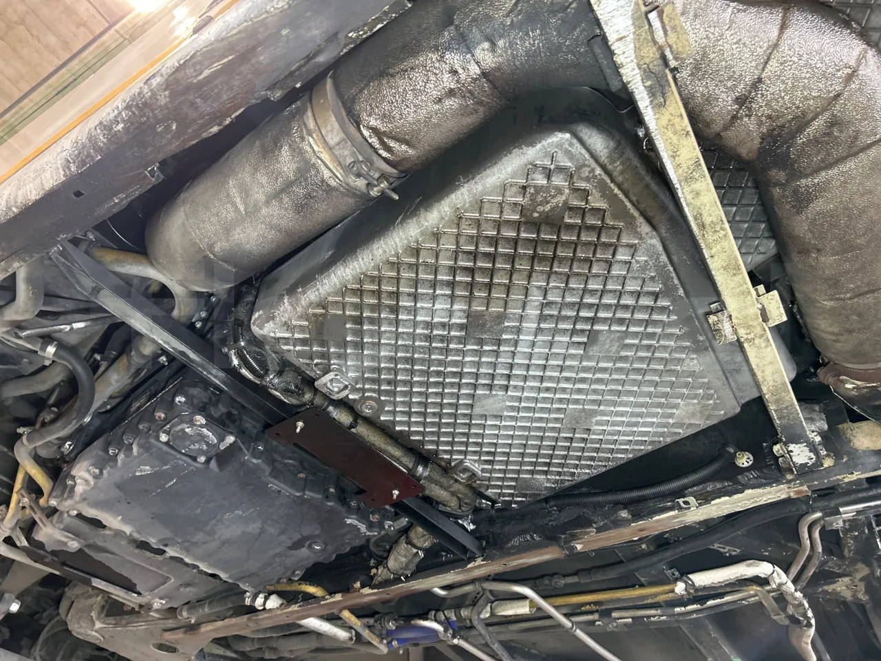 Mercedes-Benz Citaro G 0530 - Euro5 - 260kW - 17.940mt - engine without protection